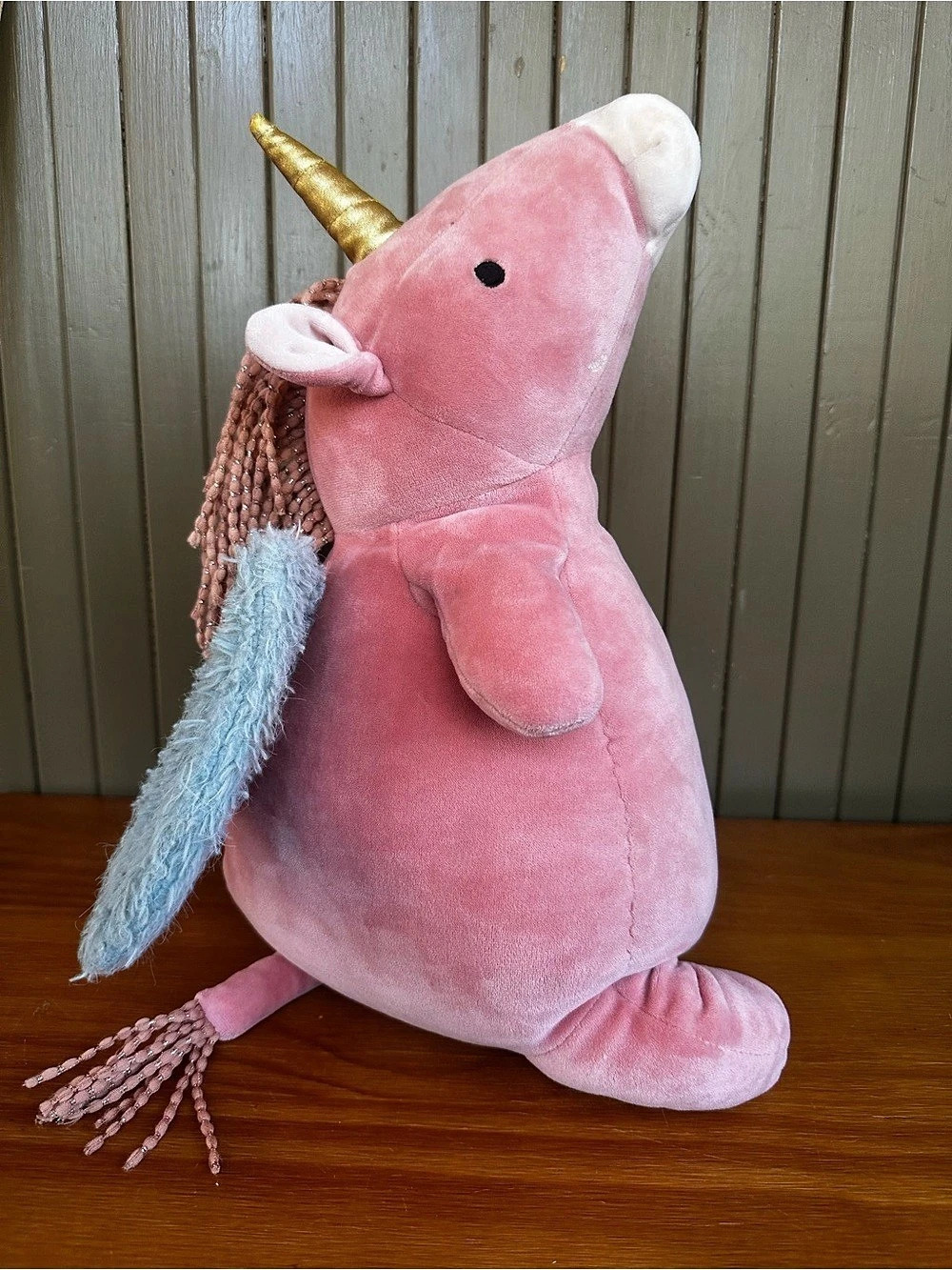 Pillowfort Weighted Plush Pegasus